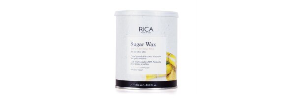 Sugar Wax strip use