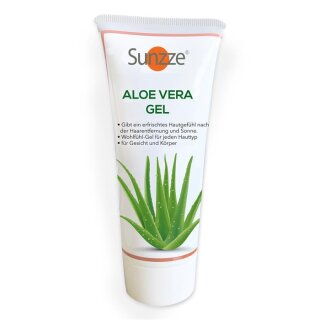 Sunzze Aloe Vera Gel 100ml