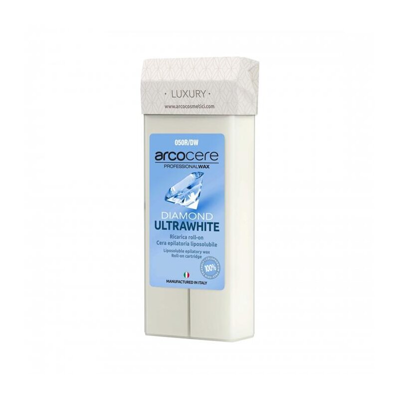 Arco ULTRA WHITE Wax cartridge, Colofonium free, 100 ml