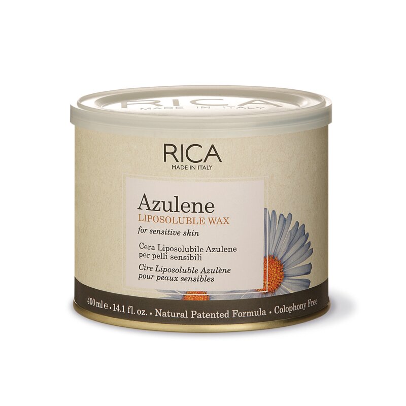 Warmwachs AZULEN von RICA, Dose 400 ml