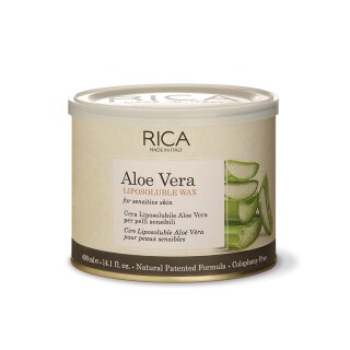 Rica Wax with Aloe Vera, 400ml