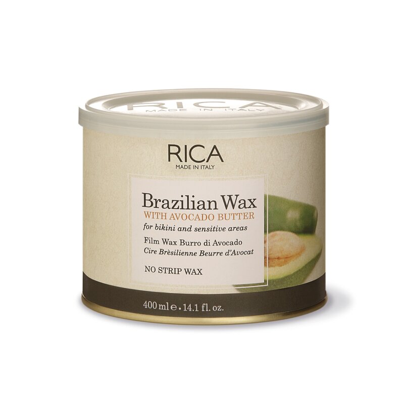 Brazilian Wax van Rica met Advocado, 400 ml
