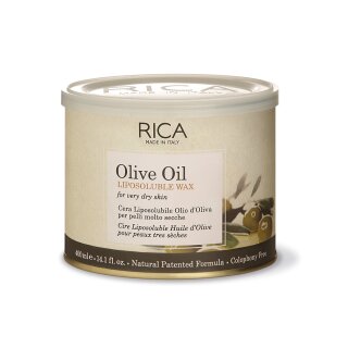 Rica Delicate Wax Oliveoil, 400ml