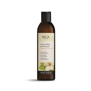 Rica Baumwoll-Milch Gel Pre-Epil 250 ml