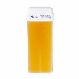 RICA Zucker wasserlösliche Wachspatrone 100% Natural 100 ml