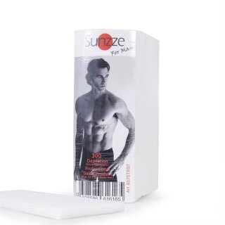 Fleece Strips for Men 300 pcs. 22 x 8cm