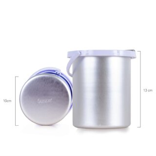 Waxing heater for 800 ml Containers