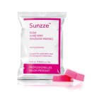 Sunzze wax blocks for intimate areas and armpits, ROSE, 1 kg