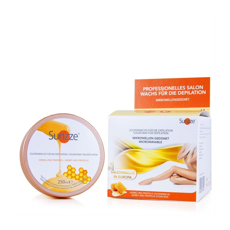 Sunzze Honey & Propolis  sugar wax 250ml BOX