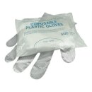 Plastic gloves for paraffin bath 100 pieces