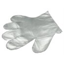 Plastic handschoenen voor paraffinebad 100 stuks