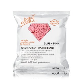 Bella Donna Waxpearls Pink 400g for sensitive skin