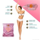 Sunzze PINK waxing pearls 1kg