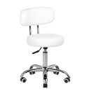 Cosmetic stool for pedicure a-007 white