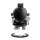 Gabbiano kappersstoel imperator zwart
