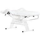 Cosmetic couch 202 basic + cosmetic trolley 1040 + magnifying lamp led s5