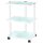 Cosmetic couch 202 basic + cosmetic trolley 1040 + magnifying lamp led s5