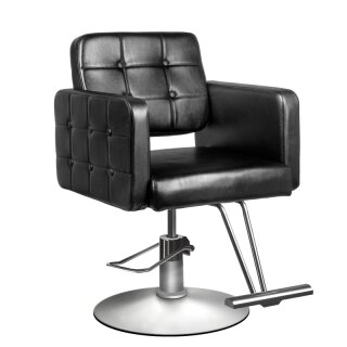 Hair system styling chair 90-1 black