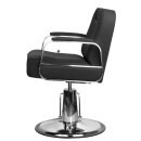 Gabbiano barber chair rufo black
