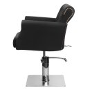 Hair system barber chair ber 8541 black
