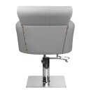 Hair system barber chair ber 8541 grey