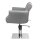 Hair system barber chair ber 8541 grey