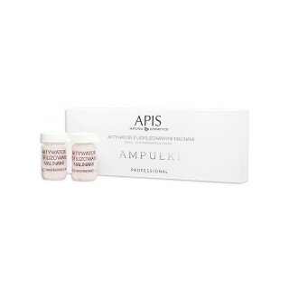 Apis ampoules activator with freeze-dried raspberries 5 pcs.