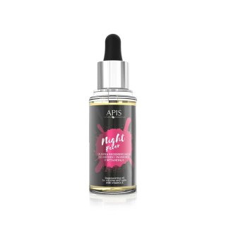 Apis night fever regenerating oil for cuticles and nails with vitamin E, 30 ml
