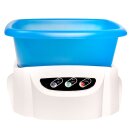 Foot bath with massage function