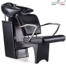 Gabbiano barber sink q-2278 black