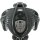 Gabbiano infrared hood drying hood with wall arm gd-505w grey