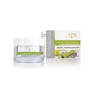 apis extremely moisturizing cream with pear and rhubarb 50ml