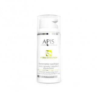 apis hydro evolution extremely moisturizing serum with pear and rhubarb aquaxtrem ™ 100ml