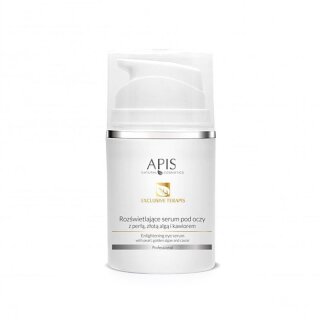 Apis exclusive therapy illuminating serum with pearl, golden algae and caviar 100ml