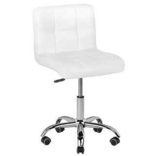Cosmetic stool a-5299 white