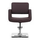 Gabbiano hairdressing chair helsinki brown