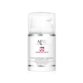 apis home therapy the secret of the youth-filling and firming cream with linefill complex 50ml