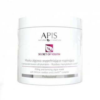 apis Secret of Youthful Algae Filling and Firming Mask with Sesame and Linefill Complex 250g