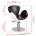 Gabbiano barber chair amsterdam black and white