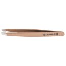 Snippex tweezers diagonally 10cm colored