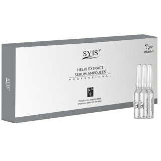 Syis Helix extract serum ampoules 10x3ml