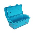Sterilization container for instruments 4.5l turquoise