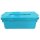 Sterilization container for instruments 4.5l turquoise
