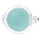 Table magnifying lamp magnifying lamp led moonlight 8013/6" white