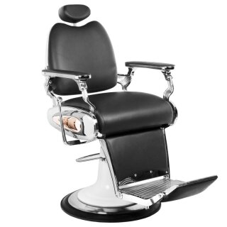 Gabbiano barber chair moto style black