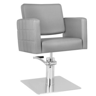 Gabbiano barber chair ankara grey