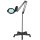 Magnifying lamp magnifying lamp led moonlight 8013/6" black with tripod
