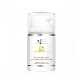 Apis Cream Home Therapy Brightening, Reducing Discolouration For Night 50ml