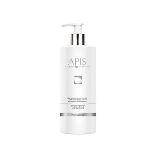 Apis smoothing facial tonic with lactic acid 500 ml