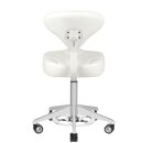 Cosmetic stool bump-up white